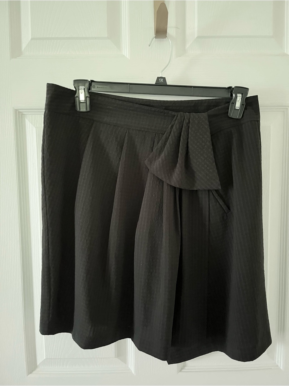 Gap Women’s Black Wrap Tie Skirt